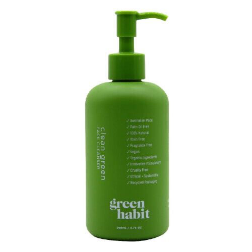 Clean Green Face Cleanser