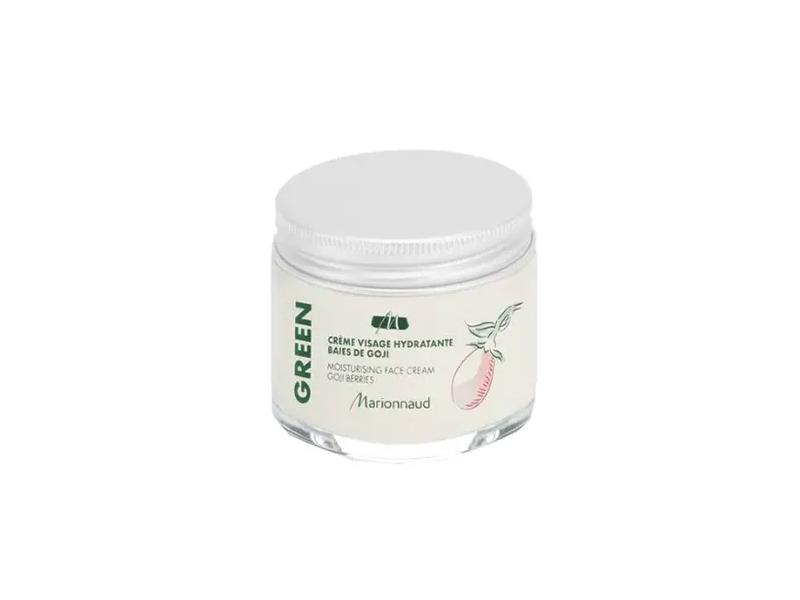 Green Moisturizing Face Cream, Goji Berries, 50 mL