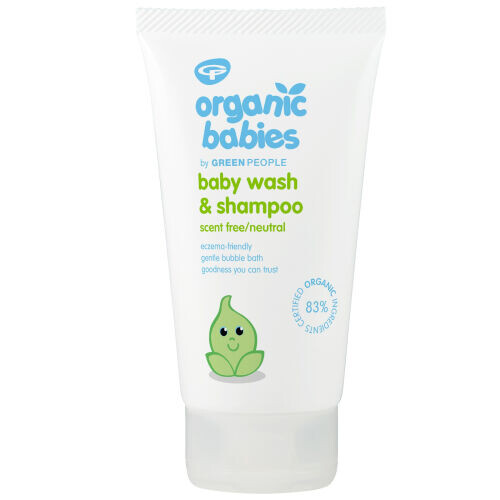 Baby Wash & Shampoo Scent Free