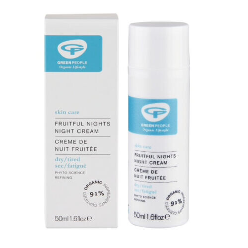 Fruitful Nights Night Cream