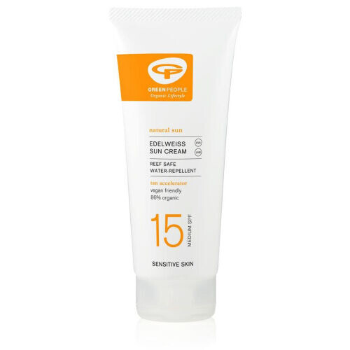 Natural Sun Lotion SPF 15 With Sun Tan Accelerator