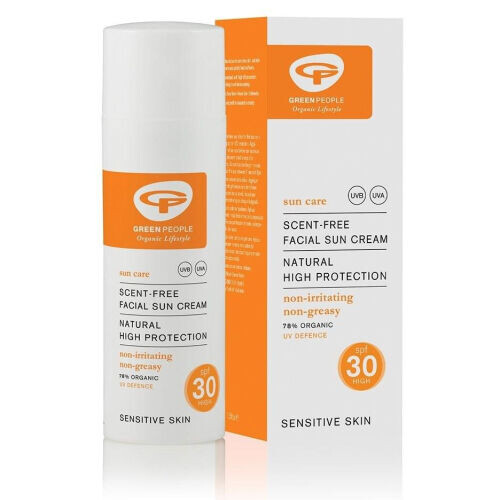 Scent Free Facial Sun Cream