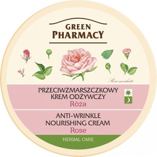 Anti-Wrinkle Nourishing Cream Rose