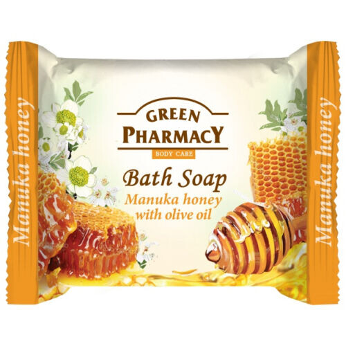Bath Soap Bar Manuka Honey With Olive Oil