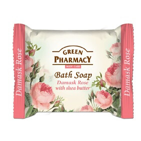Bath Soap Damask Rose With Shea Butter