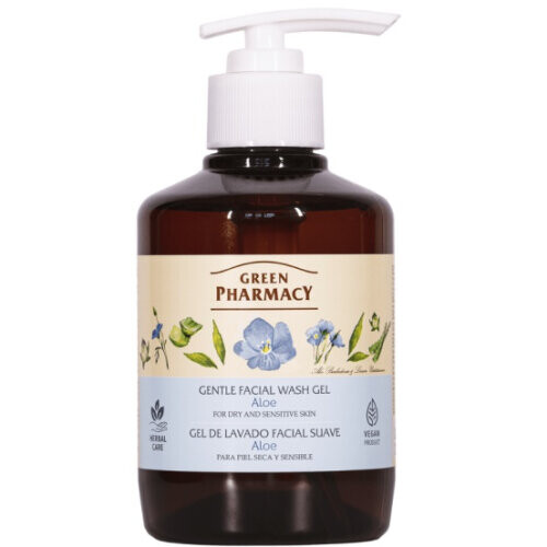 Gentle Facial Wash Gel Aloe