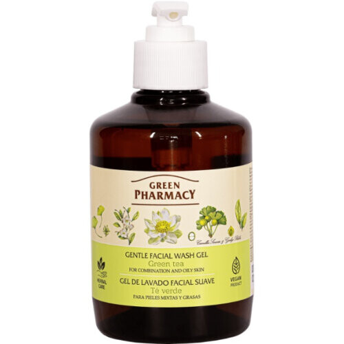 Gentle Facial Wash Gel Green Tea