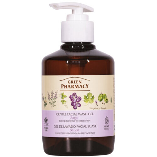 Gentle Facial Wash Gel Sage
