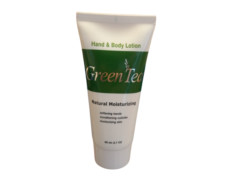Green Tea Natural Moisturizing Hand & Body Lotion, 2.7 oz/80 mL