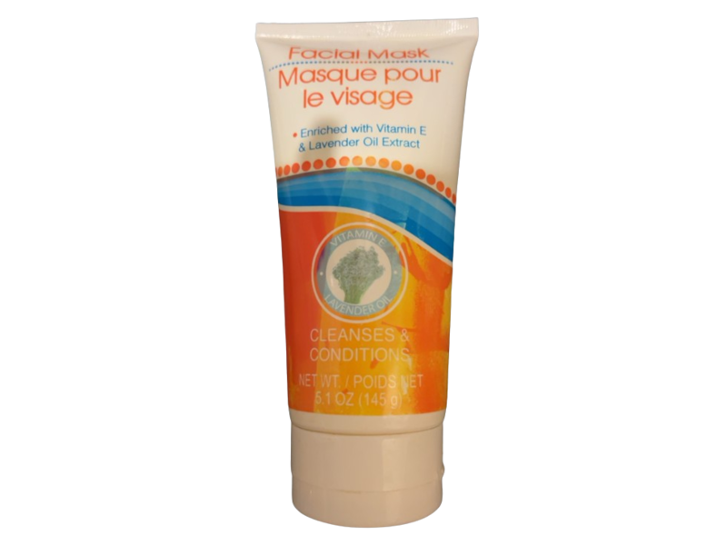Greenbrier International Facial Mask, Vitamin E & Lavender Oil Extract, 5.1 oz/145 g