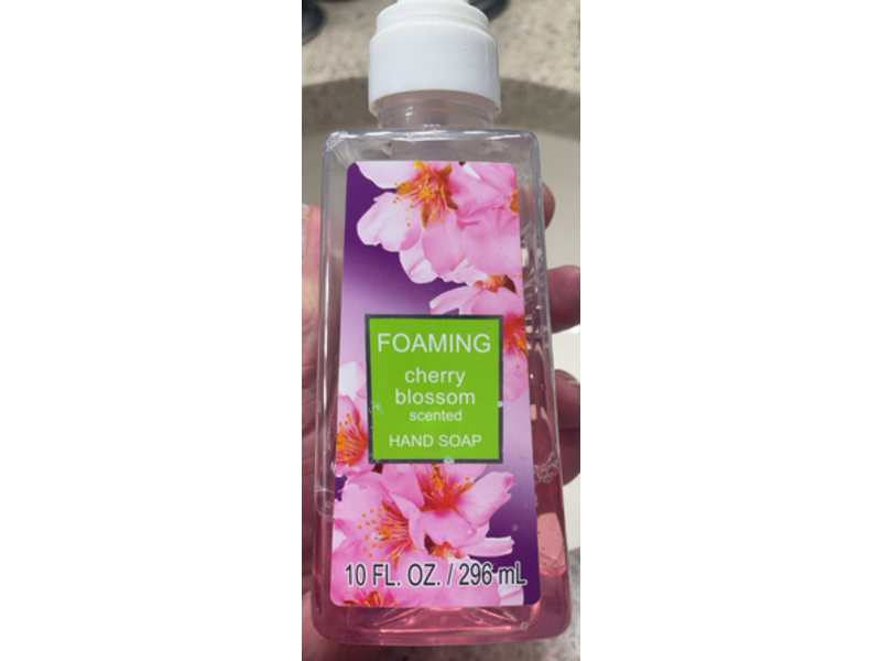 Greenbrier International Foaming Hand Soap, Cherry Blossom, 10 fl oz/296 mL