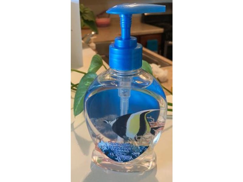 Greenbrier International Hand Soap, Fresh Scent, 9 fl oz/266 ml