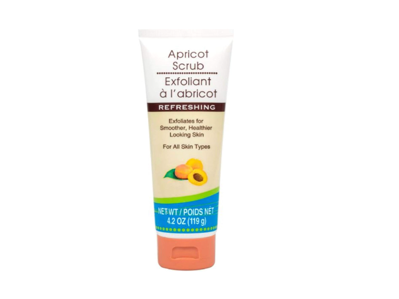Greenbrier International Refreshing Apricot Scrub, 4.2 oz/119 g, Pack Of 3