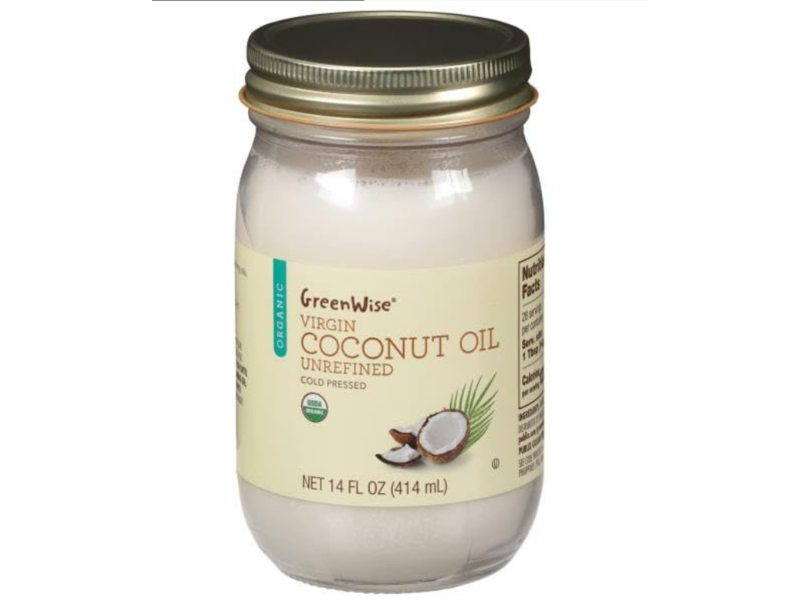 Greenwise Virgin Coconut Oil, 14 fl oz/414 mL