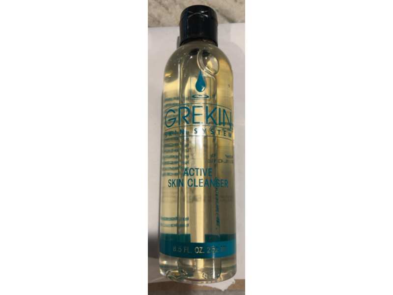 Grekin Skin System Active Skin Cleanser, 8.5 fl oz/252 mL