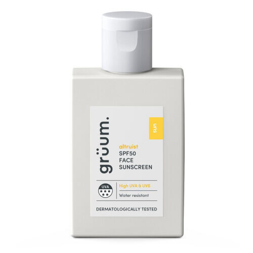 SPF 50 5* Uva Face Sunscreen