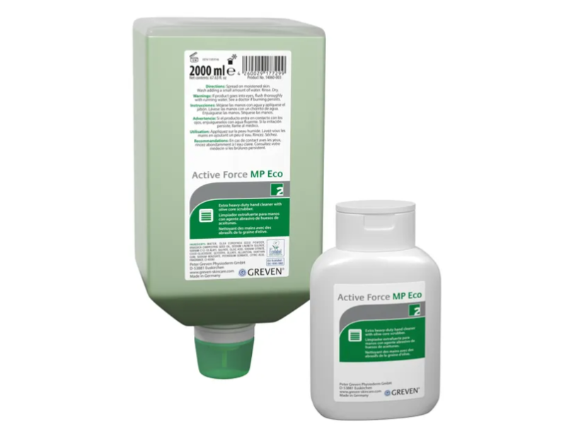 Greven Active Force Mp Eco Hand Cleaner, 67.63 fl oz/2000 mL