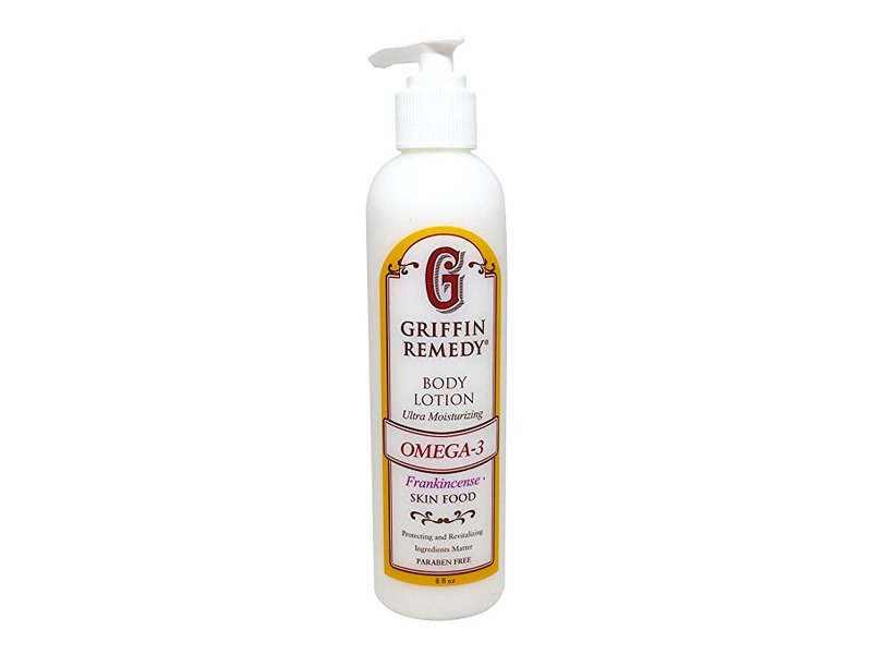 Griffin Remedy Body Lotion Omega-3 Frankincense, 8 fl oz