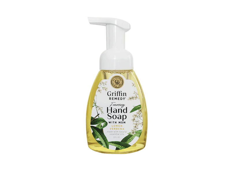 Griffin Remedy Foaming Hand Soap, Lemon Verbena, Pack of 2