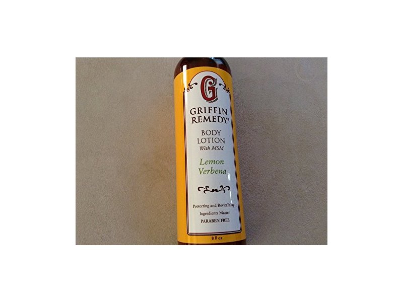 Griffin Remedy Lemon Verbena Body Lotion