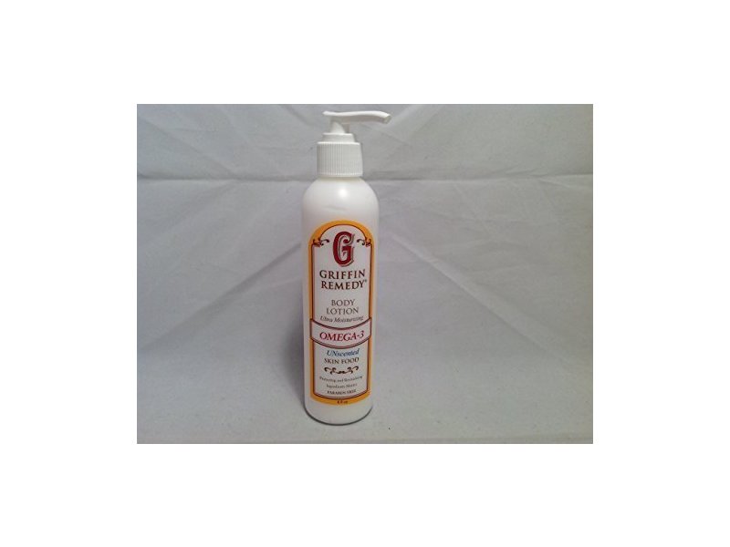 Griffin Remedy Unscented Body Lotion