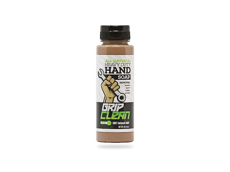 Grip Clean Grip Clean Heavy Duty Hand Soap, Lime Scented, 8 oz/236 mL