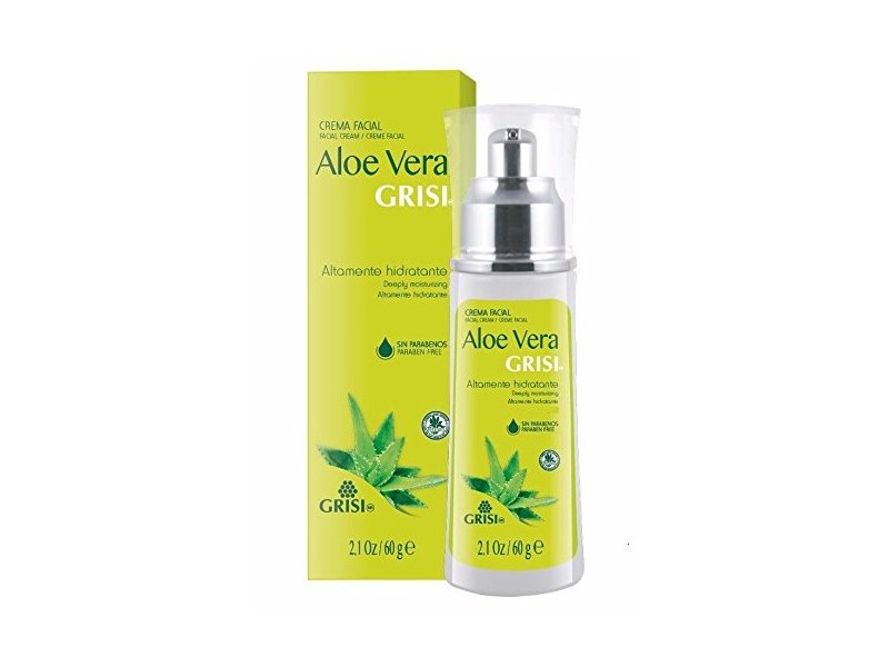 Grisi Aloe Vera Grisi Deeply Moisturizing Facial Cream, 2.1 oz