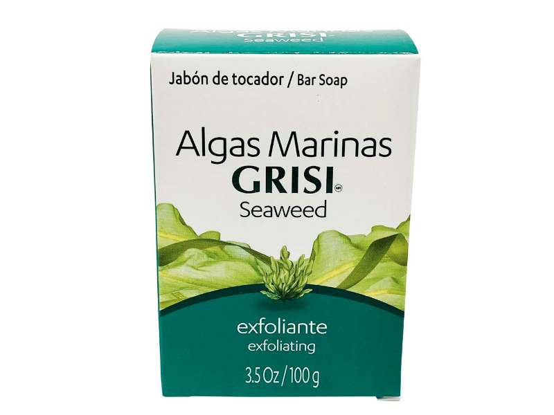Grisi Bar Soap, Seaweed, 3.5 oz/100 g