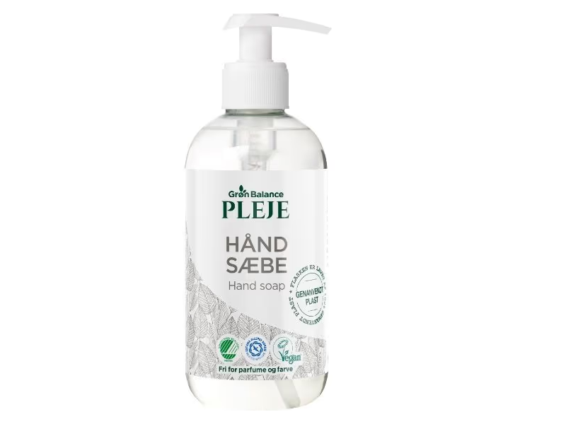 Gron Balance Pleje Hand Soap, 350 mL