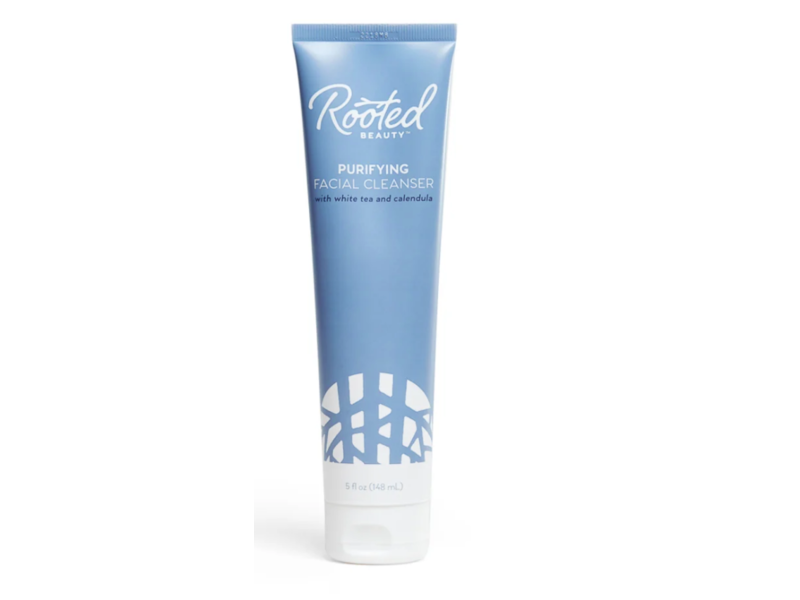Groove Collaborative Rooted Beauty Purifying Facial Cleanser, 5 fl oz/148 mL