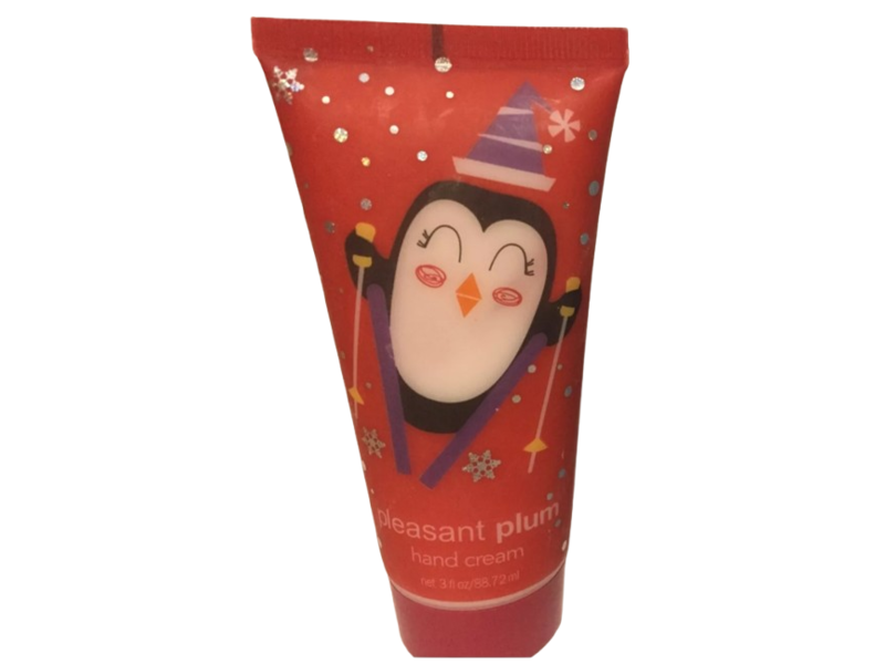 Groovi Beauty Hand Cream, Pleasant Plum, 3 fl oz/88.72 mL