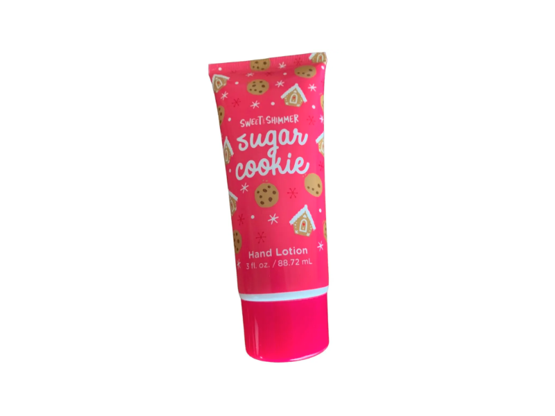Groovi Beauty Hand Lotion, Sweet Shimmer & Sugar Cookie, 3 fl oz/88.72 mL