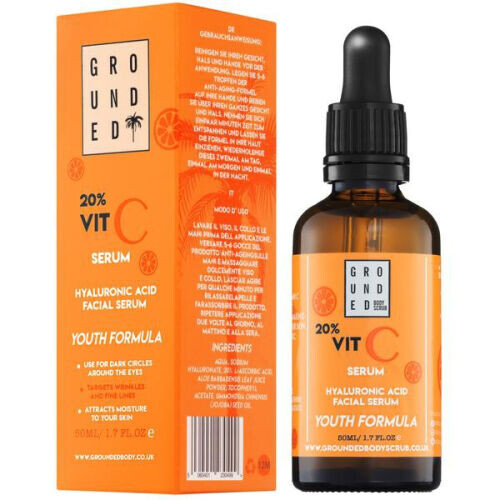 Vitamin C And Hyaluronic Acid Anti-Ageing Serum