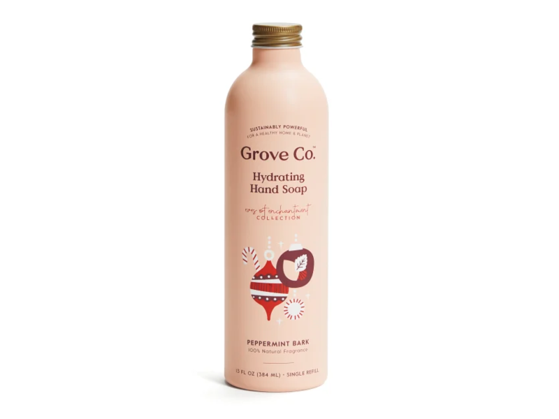 Grove Co. Eves Of Enchantment Hydrating Hand Soap, Peppermint Bark, 13 fl oz/384 mL