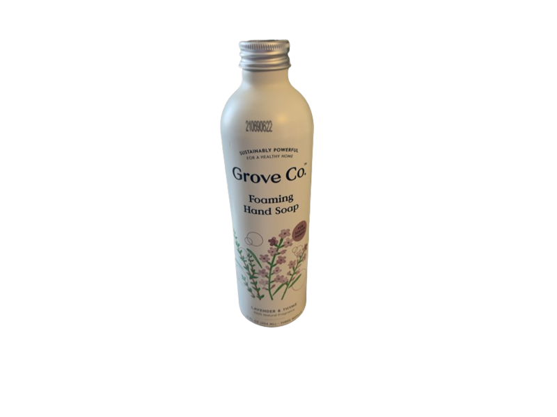 Grove Co. Foaming Hand Soap, Lavender & Thyme, 12 fl oz/354 mL