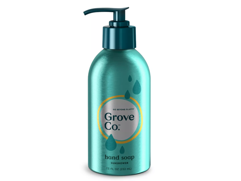 Grove Co. Hand Soap, Sunshower, 7.5 fl oz/222 mL
