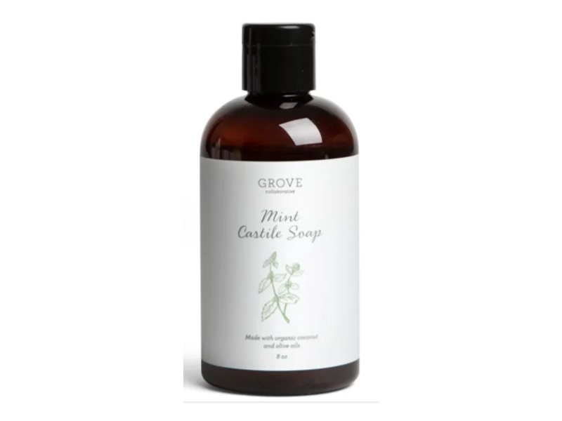 Grove Collaborative Castile Soap, Mint, 8 oz