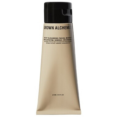 Deep Cleansing Masque: Wheatgerm Ginkgo & Cranberry