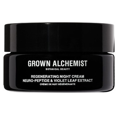 Regenerating Night Cream: Peptide-30 & Violet Leaf Extract