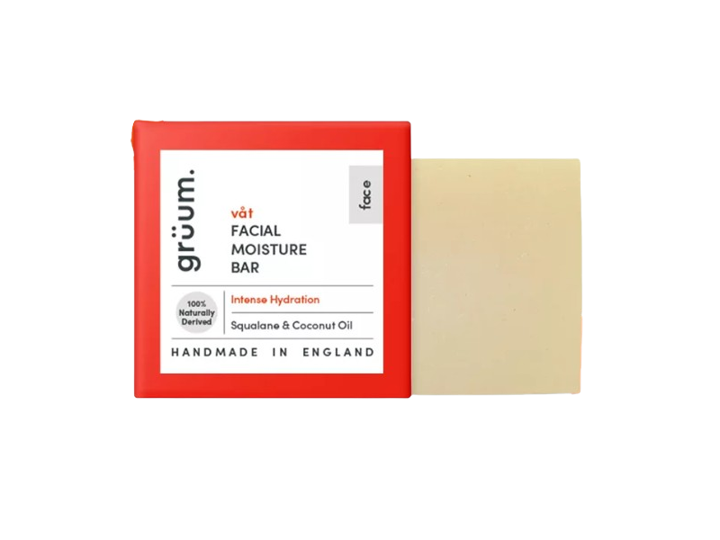 Gruum Intense Hydration Facial Moisture Bar, 35 g