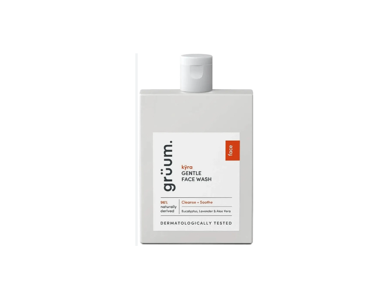 Gruum Kyra Gentle Face Wash, 120 mL