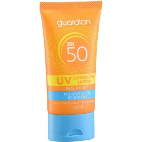 Face & Body UV Sunscreen Lotion SPF 50