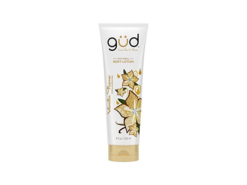Gud Natural Body Lotion, Vanilla Flame, 8 fl oz/235 mL
