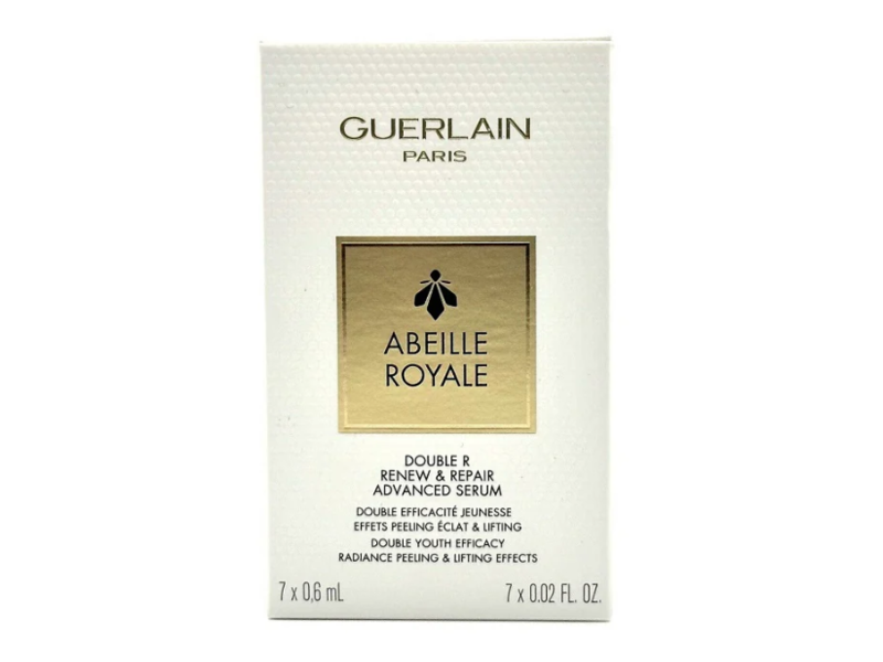 Guerlain Abeille Royale Double R Renew & Repair Advanced Serum, 0.02 fl oz/0.6 mL, 7 Count