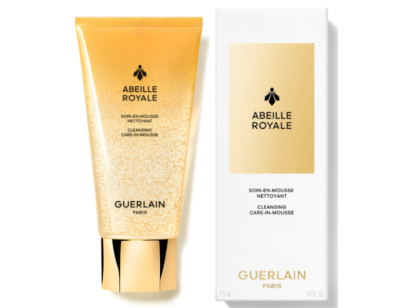 Guerlain Paris Abeille Royale Cleansing Care-In-Mousse, 5.9 fl oz/175 mL