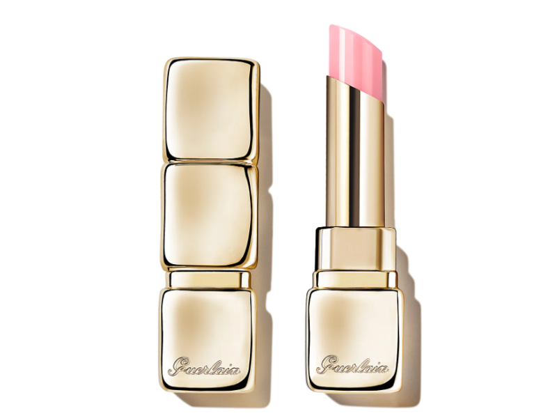 Guerlain Paris Kiss Kiss Bee Glow Colour Reviving Lip Balm, 258 Rose Glow, 0.11 oz/3.2 g