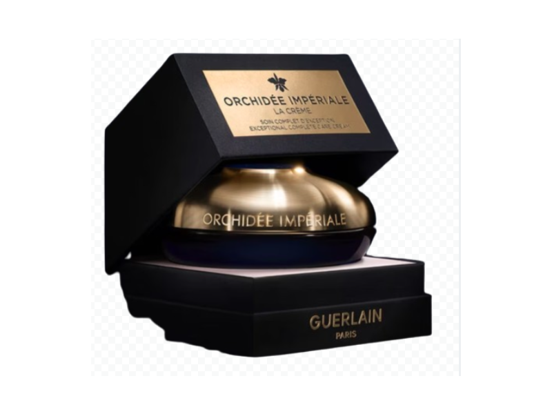 Guerlain Paris Orchidee Imperiale Exceptional Complete Care Cream, 0.23 fl oz/7 mL
