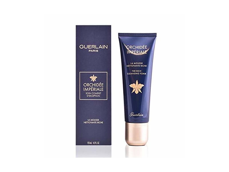 Guerlain Paris Orchidee Imperiale Rich Cleansing Foam, 4.2 fl oz/125 mL