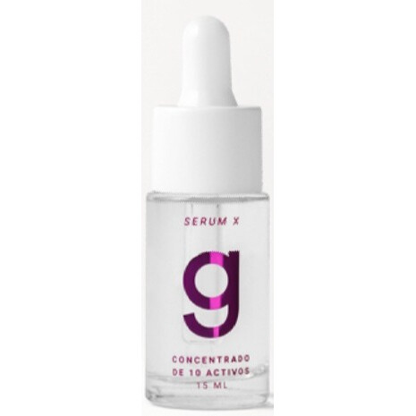 Serum X Concentrado De 10 Activos