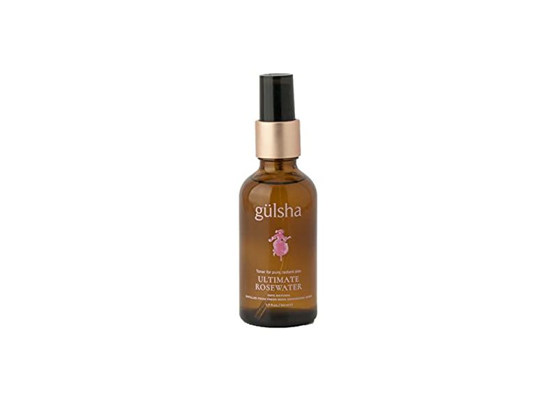 Gulsha Ultimate Rosewater Spray, 1.7 fl oz/50 mL